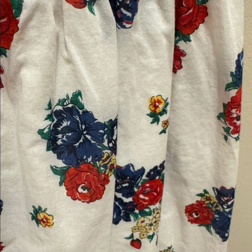 Tory Burch Meadow Folly Cotton Floral Dress